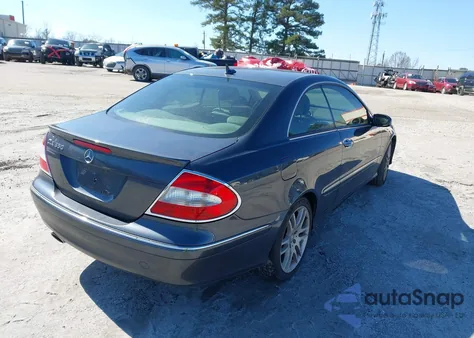 2008 Mercedes-Benz Clk 350 from USA, damaged, VIN WDBTJ56H38F236864